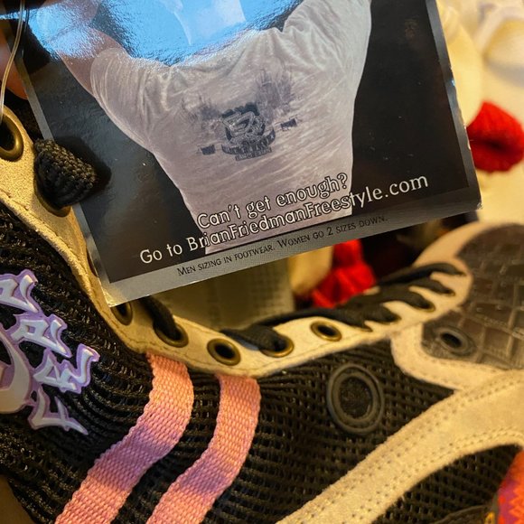 NWT Brian Freedman Dance Sneakers - Picture 5 of 5